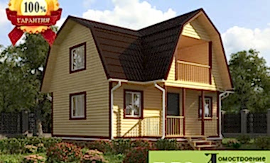 Проект дома Флагман 83 Флагман 83