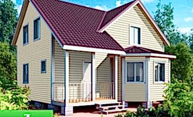 Проект дома Флагман 96 Флагман 96