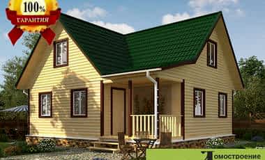 Проект дома Капрал 97 Капрал 97