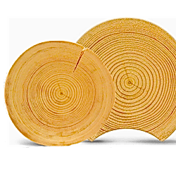 Оцилиндрованное бревно