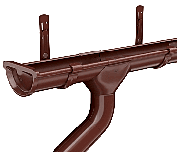 Монтаж водосточной системы