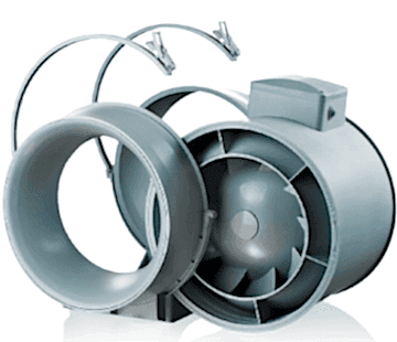 Монтаж вентиляции