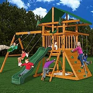 Безопасная детская площадка