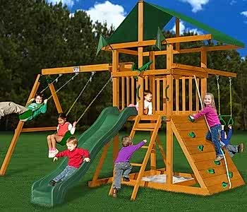 Безопасная детская площадка