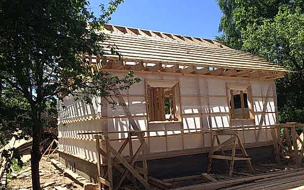 Каркасный дом 100 кв.м