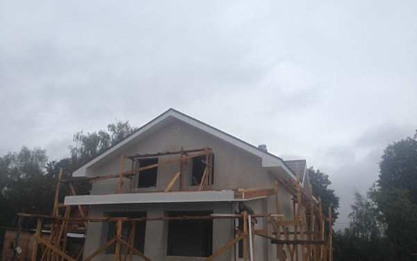 Дом из газобетонных блоков