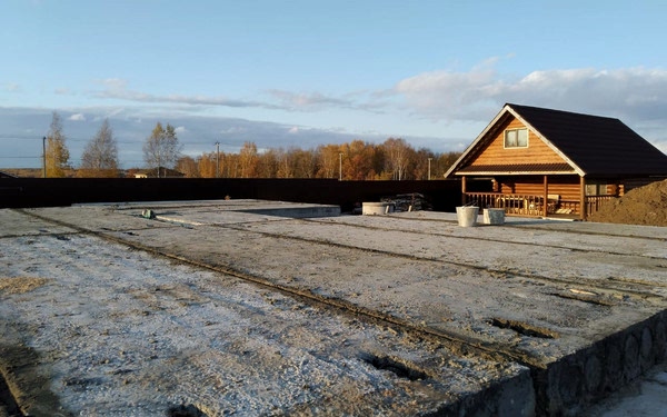 Цокольный этаж для дома из газобетона