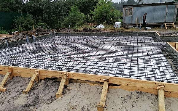 Дом из газобетона площадью 100 кв.м