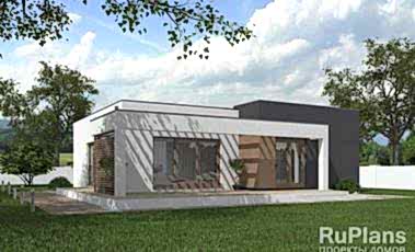 Проект дома из газобетона Адмирал 161 Адмирал 161