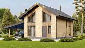 Проект дома Gleden A-1 Gleden A-1