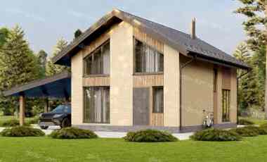 Проект дома Gleden A-1 Gleden A-1