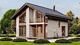 Проект дома Gleden A-2 Gleden A-2