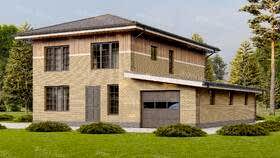 Проект дома Gleden L-1 Gleden L-1