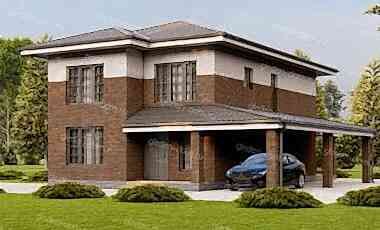 Проект дома Gleden L-2 Gleden L-2