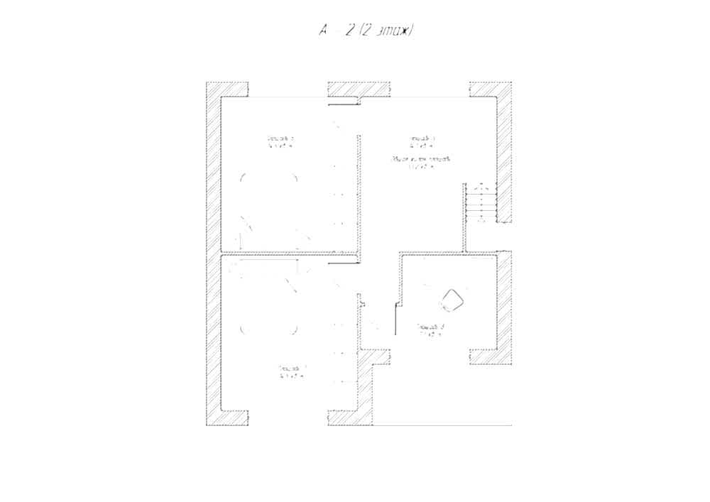 Планировка второго этажа