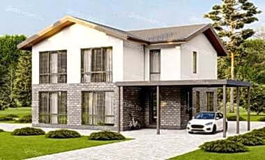 Проект дома Gleden L-3 Gleden L-3