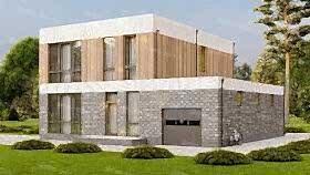 Проект дома Gleden P-1 Gleden P-1