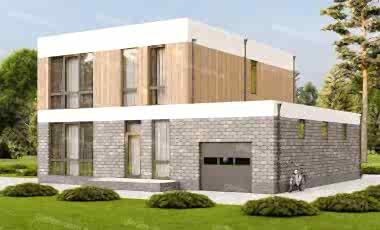 Проект дома Gleden P-1 Gleden P-1