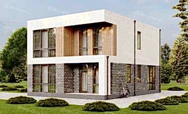 Проект дома Gleden P-2 Gleden P-2