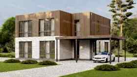 Проект дома Gleden P-3 Gleden P-3