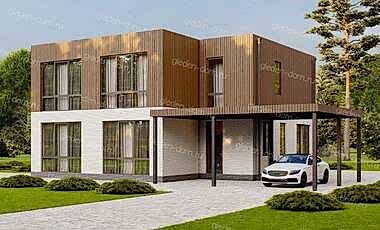 Проект дома Gleden P-3 Gleden P-3