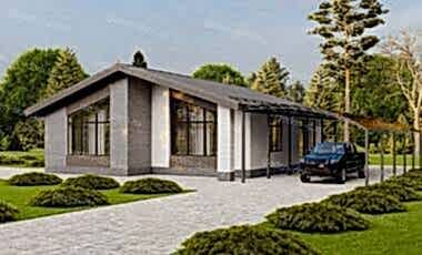 Проект дома Gleden RA-2 Gleden RA-2