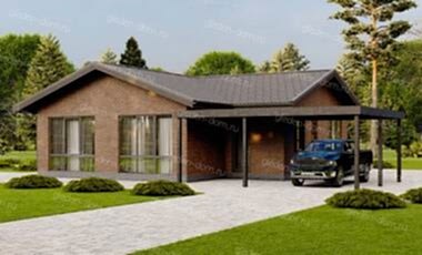 Проект дома Gleden RA-3 Gleden RA-3