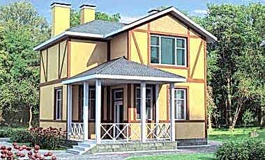 Проект дома из газобетона Адмирал 1 Адмирал 1