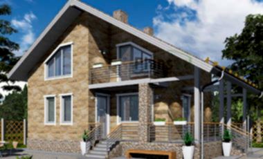 Проект дома из газобетона Адмирал 9 Адмирал 9