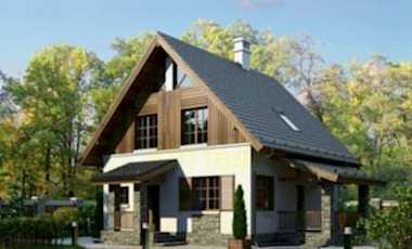 Проект дома из газобетона Адмирал 12 Адмирал 12