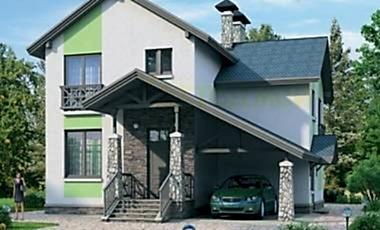 Проект дома из газобетона Адмирал 32 Адмирал 32