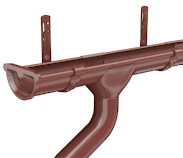 Монтаж водосточной системы